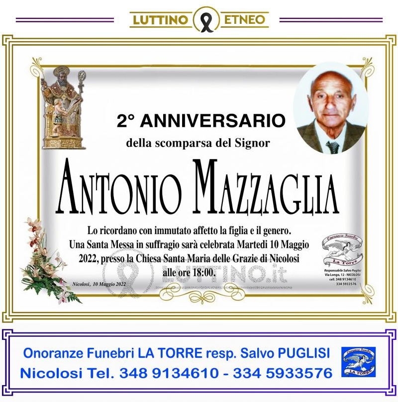 Antonio  Mazzaglia 